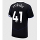 Maillot de foot Chelsea Estevao Willian #41 Troisième vêtements 2025-26 Manches Courtes
